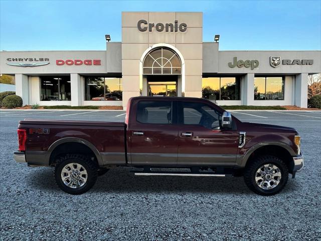 2017 Ford F-250 LARIAT