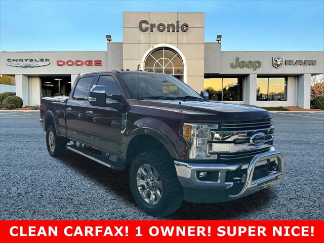 2017 Ford F-250 LARIAT