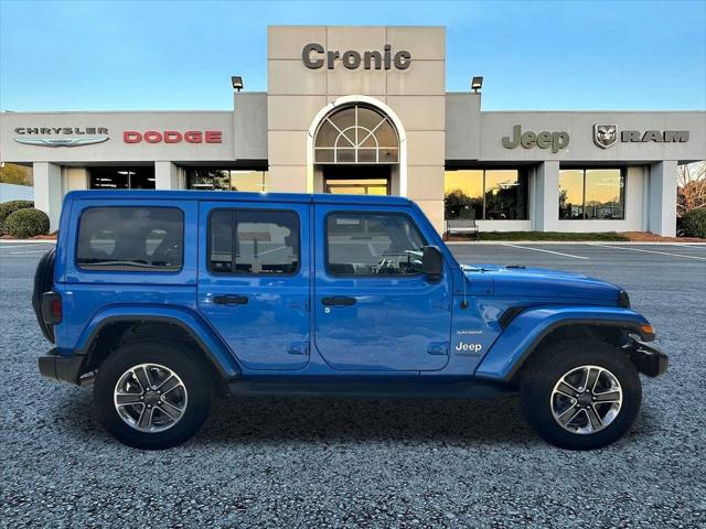 2021 Jeep Wrangler Unlimited Sahara 4x4 2021 Jeep Wrangler Unlimited Sahara 4x4