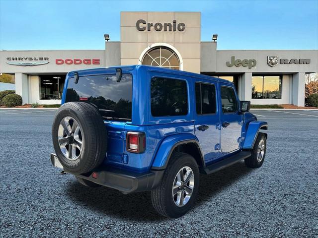 2021 Jeep Wrangler Unlimited Sahara 4x4 2021 Jeep Wrangler Unlimited Sahara 4x4