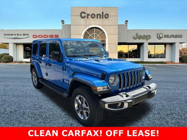 2021 Jeep Wrangler Unlimited Sahara 4x4 2021 Jeep Wrangler Unlimited Sahara 4x4