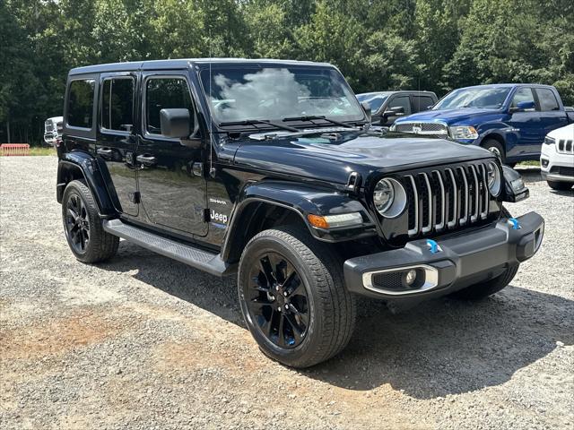 2022 Jeep Wrangler 4xe Unlimited Sahara 4x4