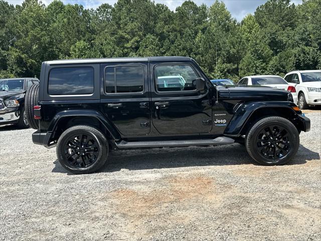 2022 Jeep Wrangler 4xe Unlimited Sahara 4x4