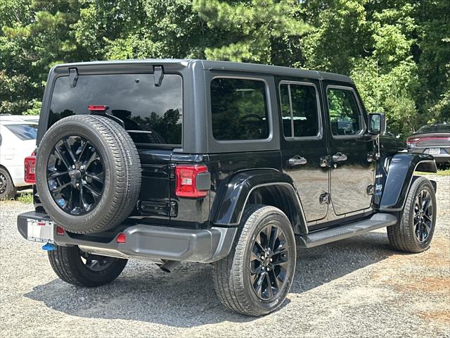 2022 Jeep Wrangler 4xe Unlimited Sahara 4x4