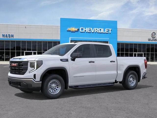 2025 GMC Sierra 1500 4WD Crew Cab Short Box Pro