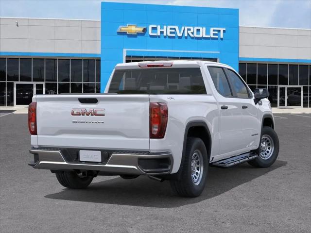 2025 GMC Sierra 1500 4WD Crew Cab Short Box Pro