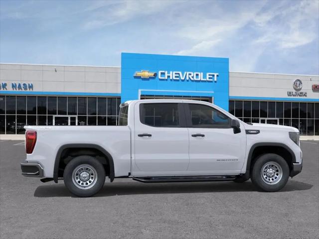 2025 GMC Sierra 1500 4WD Crew Cab Short Box Pro