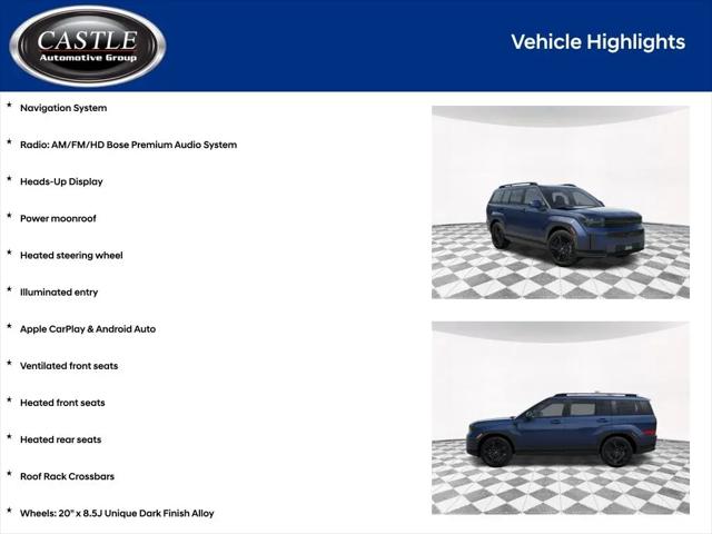 2026 Hyundai Santa Fe Hybrid Calligraphy