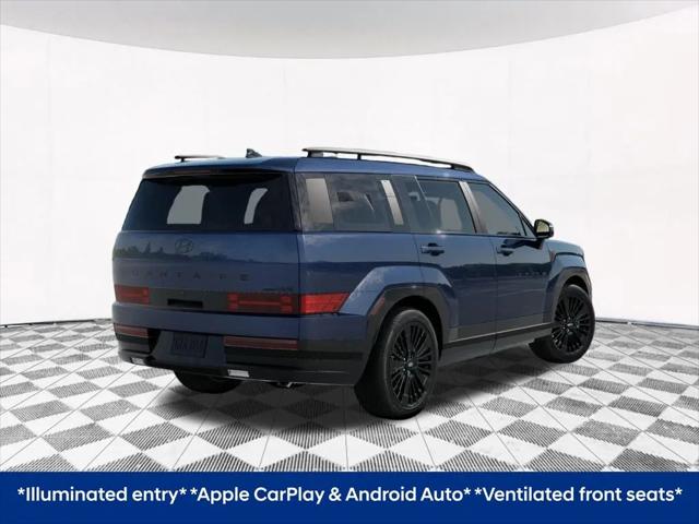 2026 Hyundai Santa Fe Hybrid Calligraphy