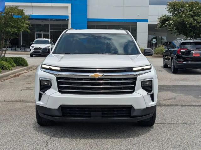 2026 Chevrolet Traverse FWD LT