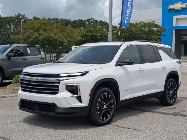 2026 Chevrolet Traverse FWD LT
