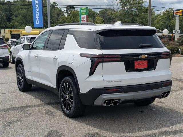 2026 Chevrolet Traverse FWD LT