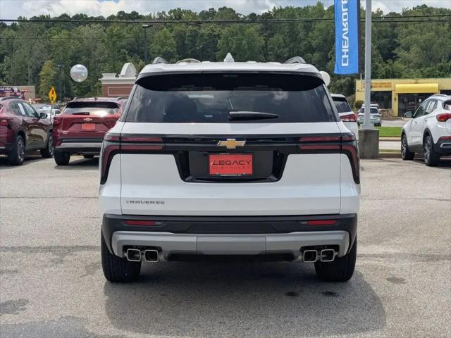 2026 Chevrolet Traverse FWD LT