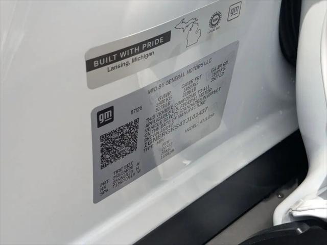 2026 Chevrolet Traverse FWD LT