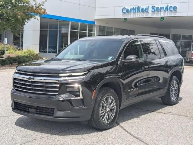 2026 Chevrolet Traverse FWD LT