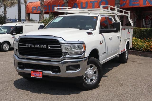 2021 Ram 3500 Big Horn Crew Cab 4x4 8' Box
