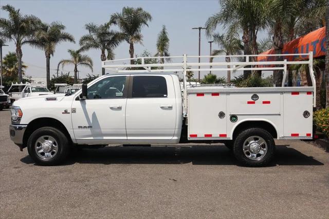 2021 Ram 3500 Big Horn Crew Cab 4x4 8' Box