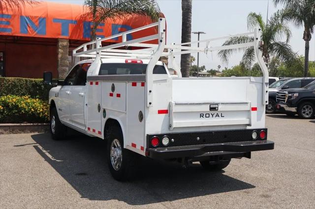 2021 Ram 3500 Big Horn Crew Cab 4x4 8' Box