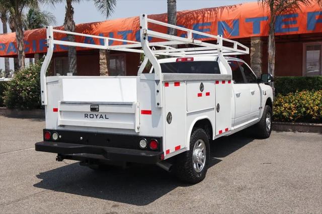 2021 Ram 3500 Big Horn Crew Cab 4x4 8' Box