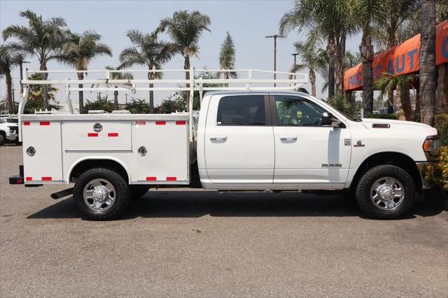 2021 Ram 3500 Big Horn Crew Cab 4x4 8' Box