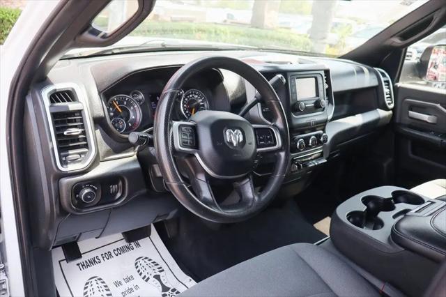 2021 Ram 3500 Big Horn Crew Cab 4x4 8' Box