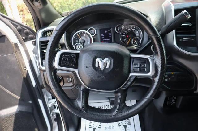 2021 Ram 3500 Big Horn Crew Cab 4x4 8' Box