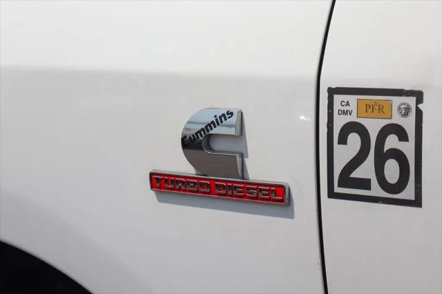 2021 Ram 3500 Big Horn Crew Cab 4x4 8' Box