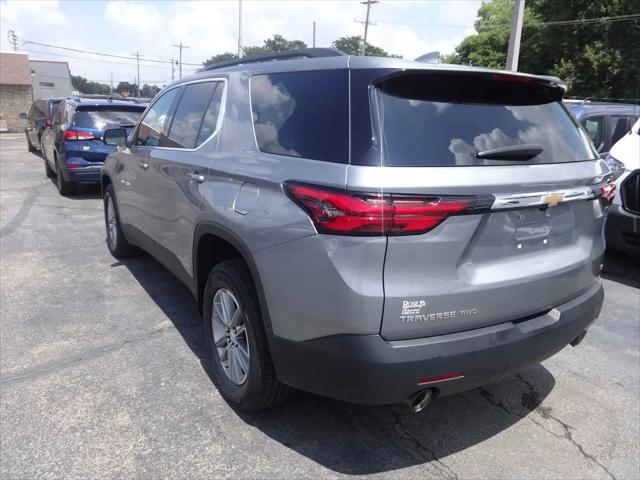 2023 Chevrolet Traverse AWD 2FL Cloth