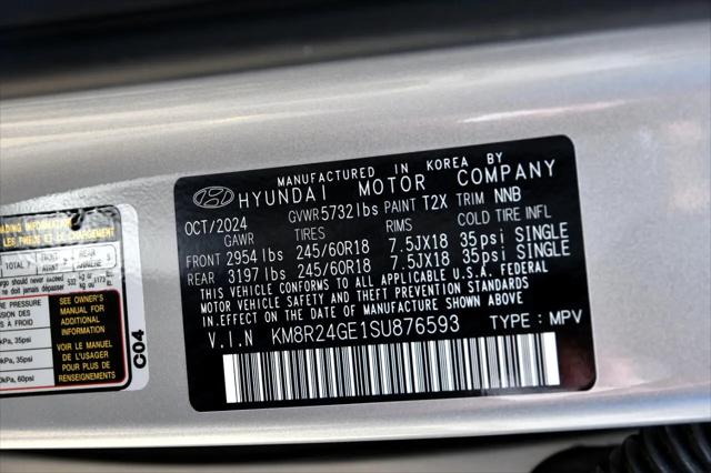 2025 Hyundai Palisade SEL