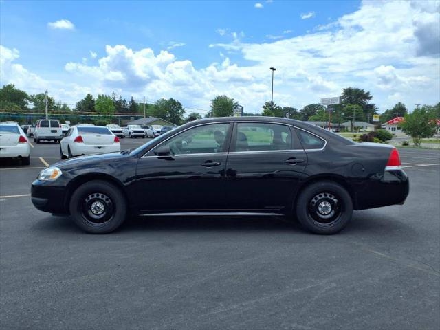 2016 Chevrolet Impala Limited Police