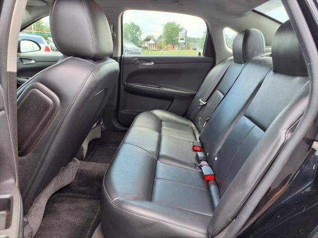 2016 Chevrolet Impala Limited Police
