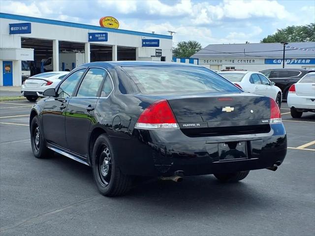 2016 Chevrolet Impala Limited Police