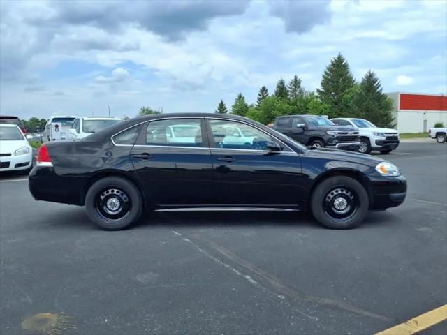 2016 Chevrolet Impala Limited Police
