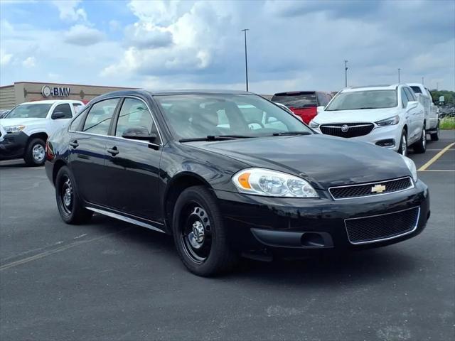 2016 Chevrolet Impala Limited Police