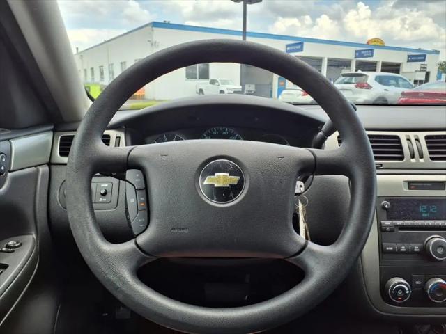 2016 Chevrolet Impala Limited Police