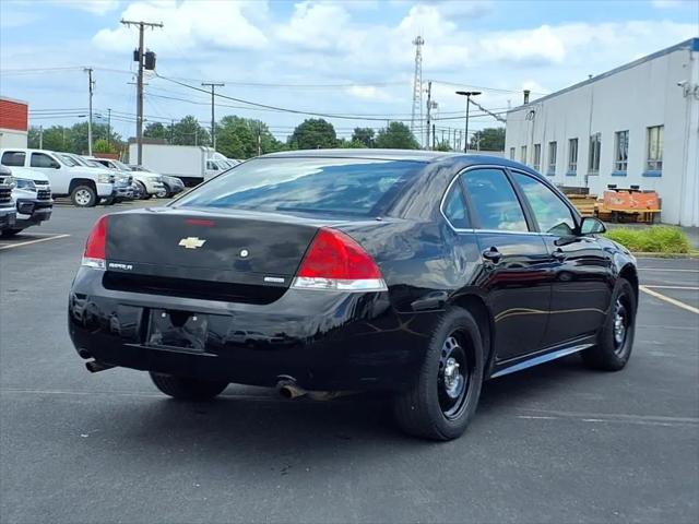 2016 Chevrolet Impala Limited Police