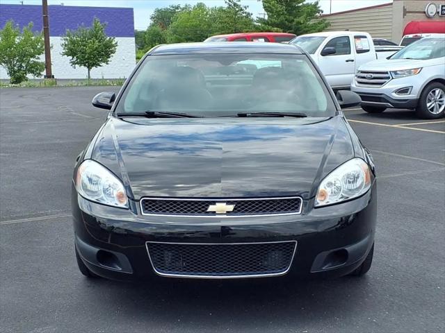 2016 Chevrolet Impala Limited Police