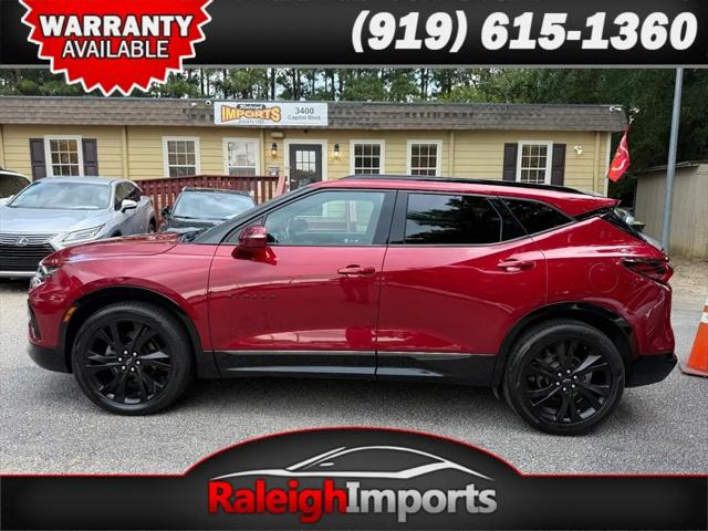 2020 Chevrolet Blazer AWD RS for sale in Raleigh, NC