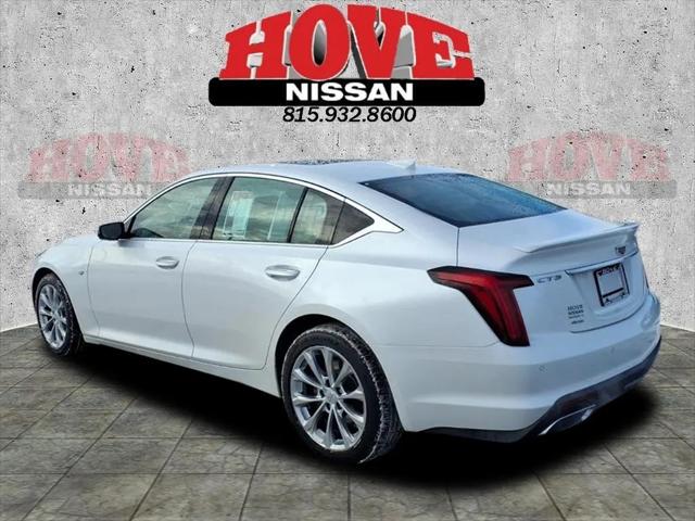 2022 Cadillac CT5 Premium Luxury