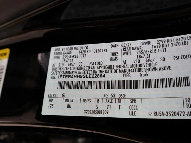 2025 Ford Ranger XLT