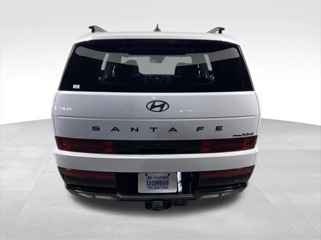 2026 Hyundai Santa Fe Hybrid Calligraphy