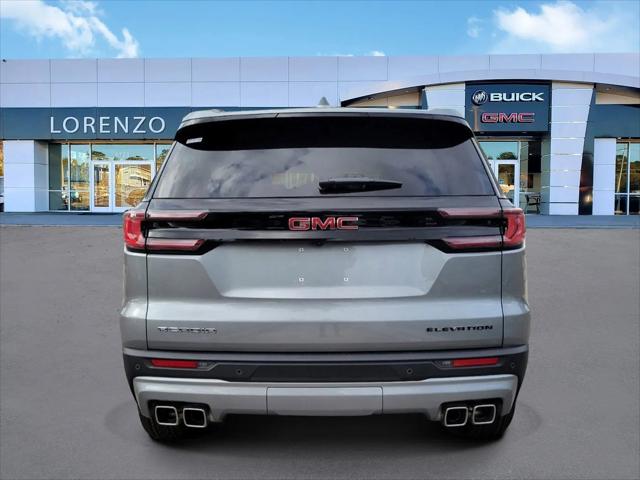 2026 GMC Acadia FWD Elevation