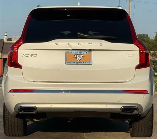 2021 Volvo XC90 Recharge T8 Inscription 7 Passenger