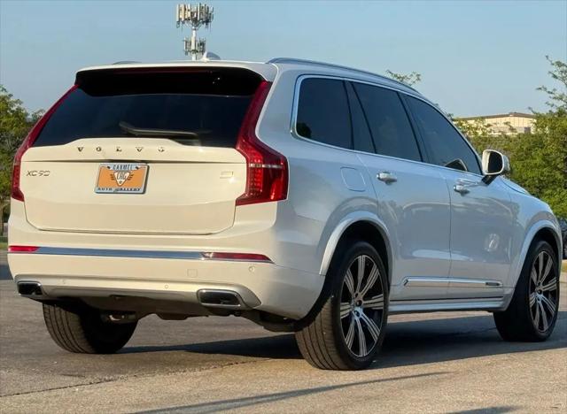 2021 Volvo XC90 Recharge T8 Inscription 7 Passenger