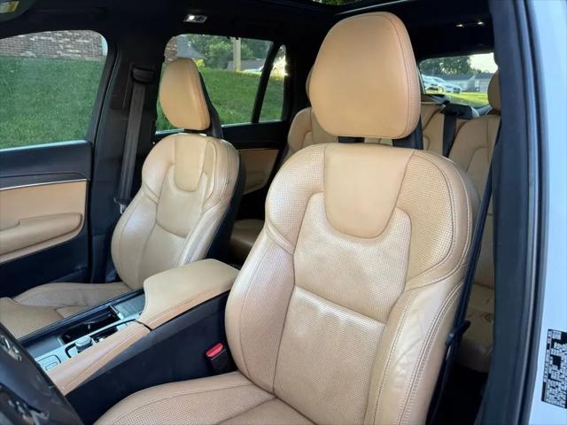 2021 Volvo XC90 Recharge T8 Inscription 7 Passenger