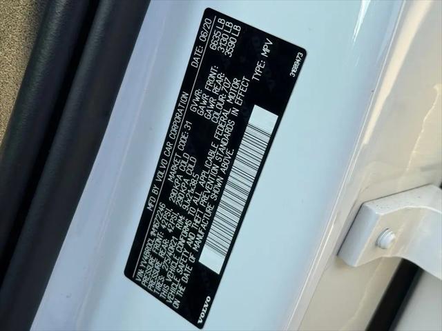2021 Volvo XC90 Recharge T8 Inscription 7 Passenger