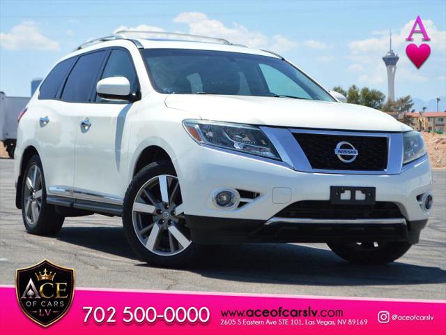 2015 Nissan Pathfinder Platinum for sale in Las Vegas, NV
