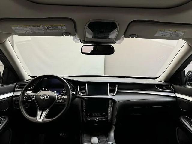 2021 INFINITI QX50 ESSENTIAL AWD