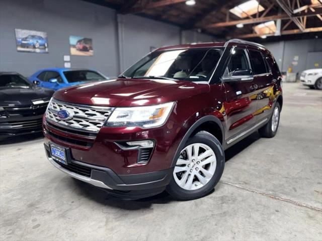 2018 Ford Explorer XLT for sale in Vallejo, CA