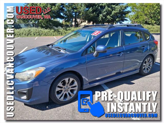 2013 Subaru Impreza 2.0i Sport Premium for sale in Vancouver, WA